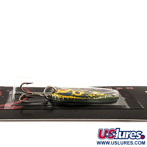 Eppinger Dardevle Midget, 5,3g Frog/Nichel, Cucchiaino ondulante #12989