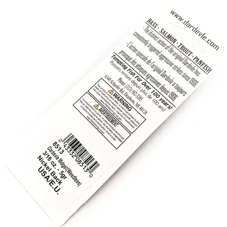 Eppinger Dardevle Midget, 6g, Frog / Nickel, Cucchiaino anti-alga #16381