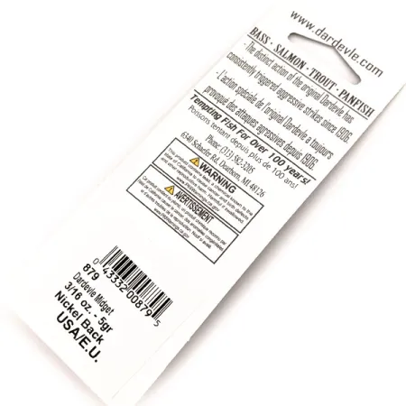 Eppinger Dardevle Midget UV Ondulante, Chartreuse, 6g, UV, #12995