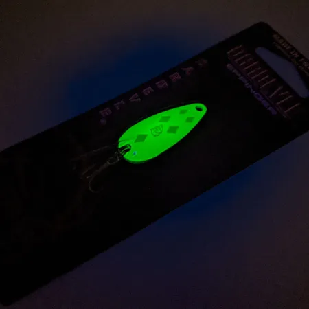 Eppinger Dardevle Midget UV Ondulante, Chartreuse, 6g, UV, #12995