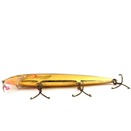 Rapala Husky Floating 13 Artificiale, Oro, 9g, Legno di Balsa, #12999