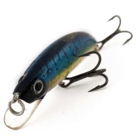 Yo-Zuri Emperor Minnow S08 Minnow, Blu/Argento, 14g, affondante, #13003