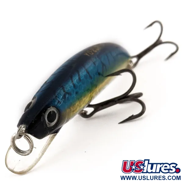 Yo-Zuri Emperor Minnow S08 Minnow, Blu/Argento, 14g, affondante, #13003