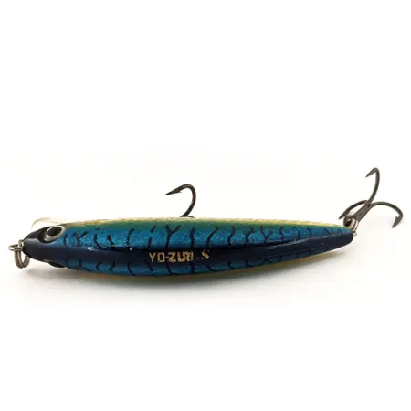 Yo-Zuri Emperor Minnow S08 Minnow, Blu/Argento, 14g, affondante, #13003