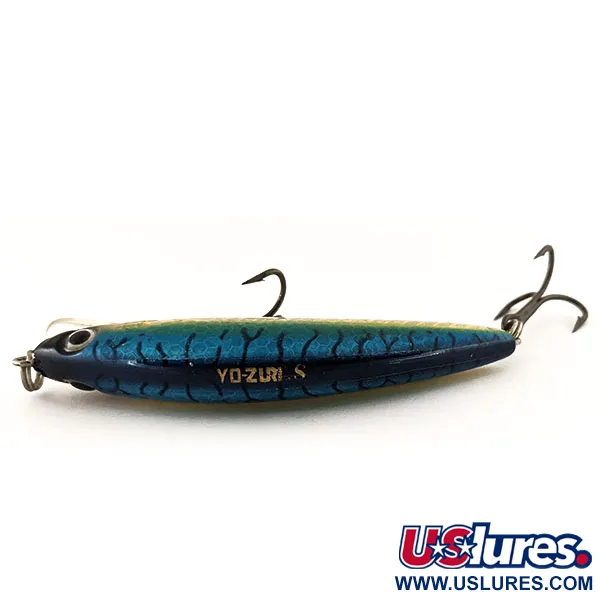Yo-Zuri Emperor Minnow S08 Minnow, Blu/Argento, 14g, affondante, #13003