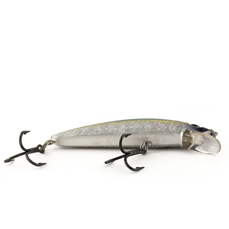 Yo-Zuri Emperor Minnow S08 Minnow, Blu/Argento, 14g, affondante, #13003