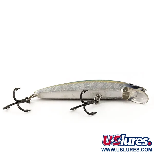 Yo-Zuri Emperor Minnow S08 Minnow, Blu/Argento, 14g, affondante, #13003