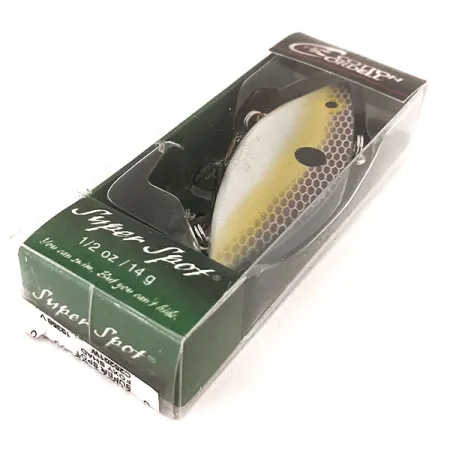 Cotton Cordell Super Spot Lipless, Foxy Shad, 14g, affondante, #13006