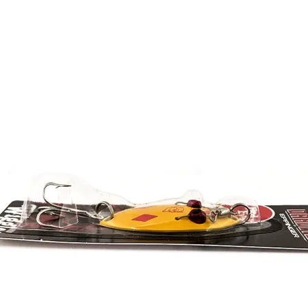 Eppinger Red Eye Wiggler Ondulante, Five of Diamonds, 7g, Occhi vetro, #13008