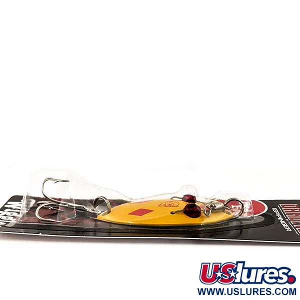 Eppinger Red Eye Wiggler Ondulante, Five of Diamonds, 7g, Occhi vetro, #13008