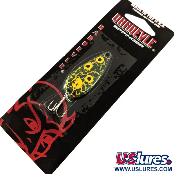 Eppinger Dardevle Spinnie Ondulante, Frog, 9g, retro rame, #24480