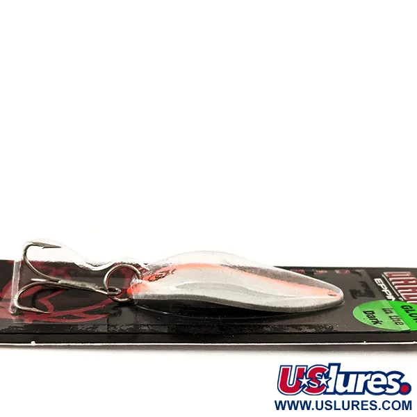 Eppinger Dardevle Devle Dog Glow Cucchiaino, Rosso-Arancio, 14g, #13013