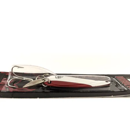 Dardevle Imp Klicker Ondulante, Rosso/Bianco/Nickel, 11g, Lamelle, #13016