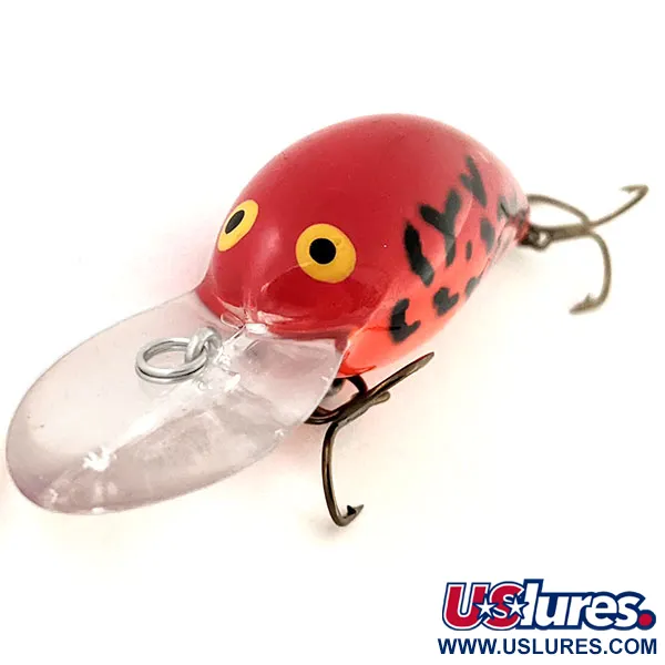Bomber Model A 6A Crankbait, Red Craw, 11.3g, Deep Diver, #13022