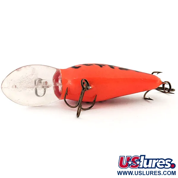 Bomber Model A 6A Crankbait, Red Craw, 11.3g, Deep Diver, #13022