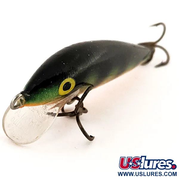 Rapala Original Floater F5 Esca, Fire Tiger, 2,5g, Balsa, #13031