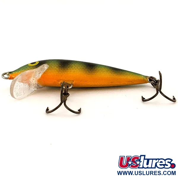 Rapala Original Floater F5 Esca, Fire Tiger, 2,5g, Balsa, #13031
