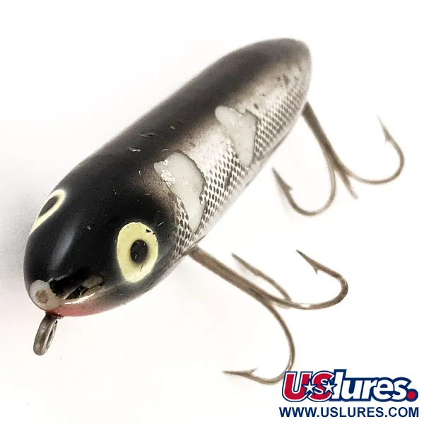 Heddon Zara Spook Esca Topwater, Argento, 17g, Vintage, #13037