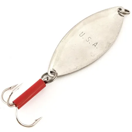 Mepps Spoon 3 Striper Killer Ondulante, Nickel/Rosso, 13g, #13043