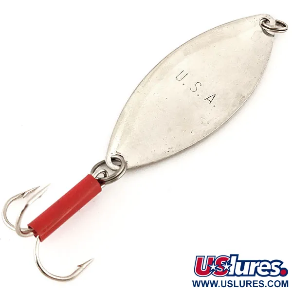 Mepps Spoon 3 Striper Killer Ondulante, Nickel/Rosso, 13g, #13043