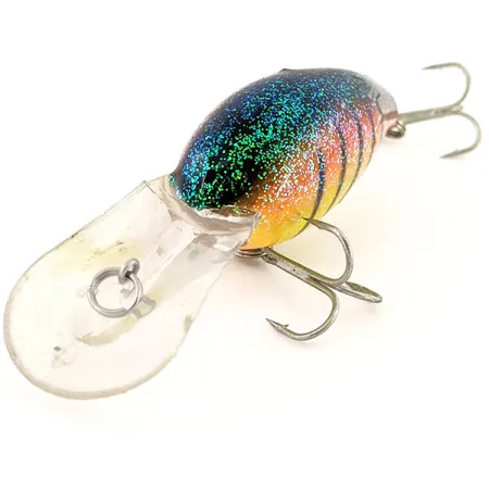 Norman Thin N Crankbait, Bumble Bee Perch, 11g, fianchi piatti, #13048