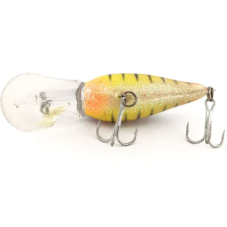 Norman Thin N Crankbait, Bumble Bee Perch, 11g, fianchi piatti, #13048