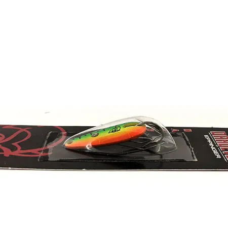 Eppinger Weedless Dardevle Midget UV, Fire Tiger / Ottone, 6g, #13052