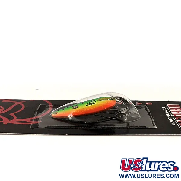 Eppinger Weedless Dardevle Midget UV, Fire Tiger / Ottone, 6g, #13052