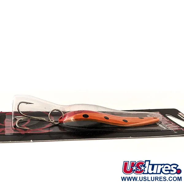 Eppinger Dardevle Cop-E-Cat 7400 Ondulante, Arancione/Rosso, 14g, #13056