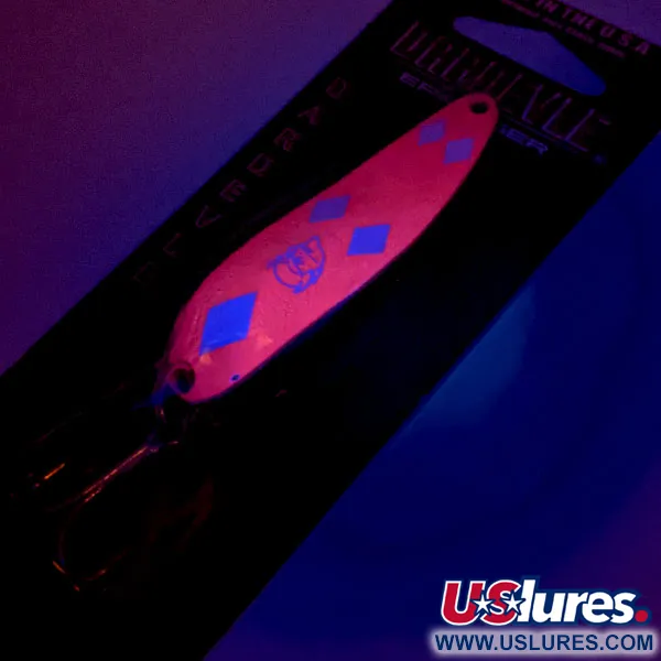 Eppinger Dardevle Cop-E-Cat 7400 UV Ondulante, Rosa/Nickel, 14g, #13057