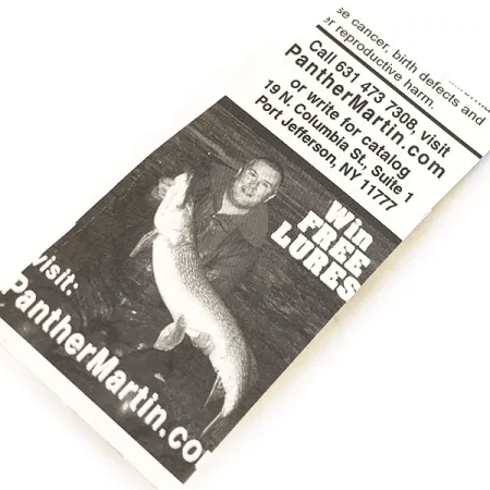 Panther Martin 2 Cucchiaino, Argento, 2,5g, Punti Rossi, #13062