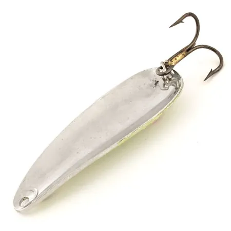 Wahoo Class Tackle Ondulante, Argento Chartreuse, 9g, Scaglie, #13064