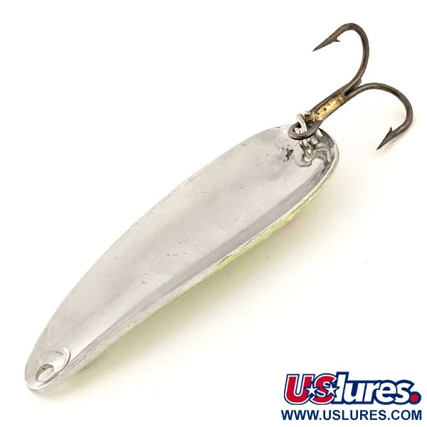 Wahoo Class Tackle Ondulante, Argento Chartreuse, 9g, Scaglie, #13064