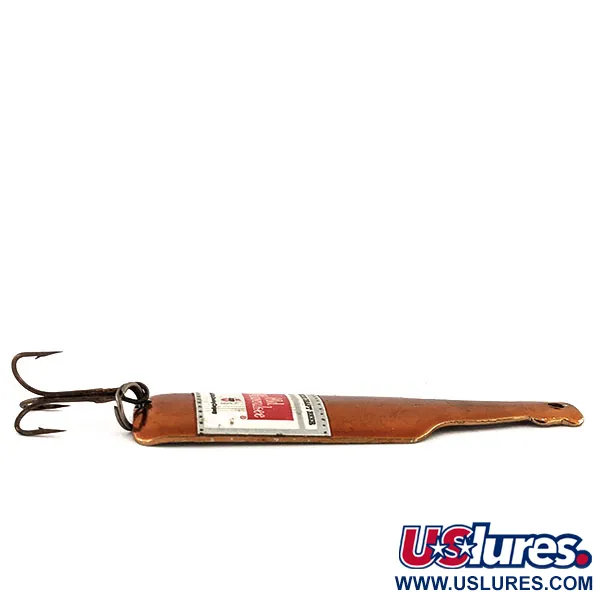 Old Milwakee Ondulante, Rame, 11g, Bottiglia, #13068