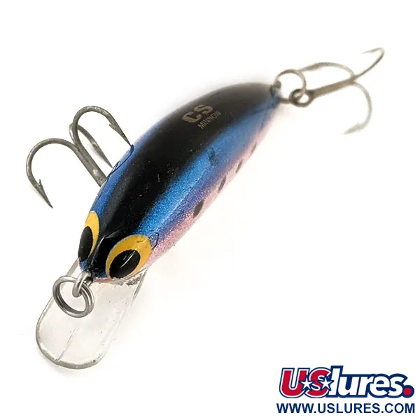 Yo-ZURI Duel CS Minnow Minnow, Trota, 6.5g, Affondante, #13071