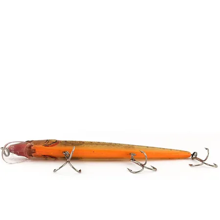 Rapala Husky Jerk HJ 14 Artificiale, Arancio/Viola, 18g, Neutro, #13074