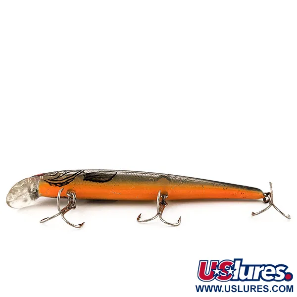 Bomber Long A15A Suspender, Oro, 14g, Sistema Rattle, #13075