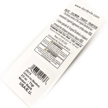 Eppinger Dardevle Imp, 11g, Frog, Ondulante Antialga #20749