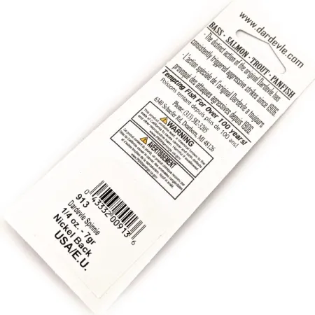 Eppinger Dardevle Spinnie, Frog 9g, Cucchiaino Ondulante #17693