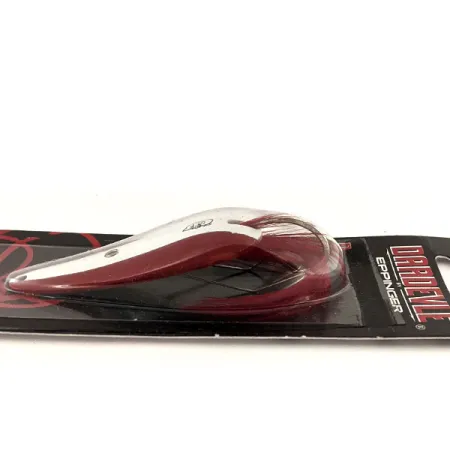 Eppinger Weedless Dardevle Imp Ondulante, Rosso/Bianco, 11g, #13087