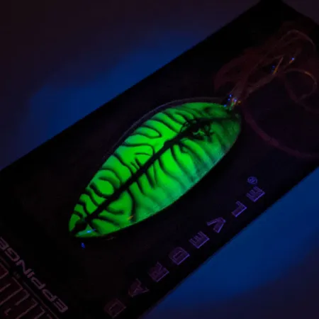 Eppinger Dardevle Devle Dog UV Ondulante, Sgombro, 14g, UV, #13091