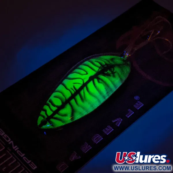 Eppinger Dardevle Devle Dog UV Ondulante, Sgombro, 14g, UV, #13091