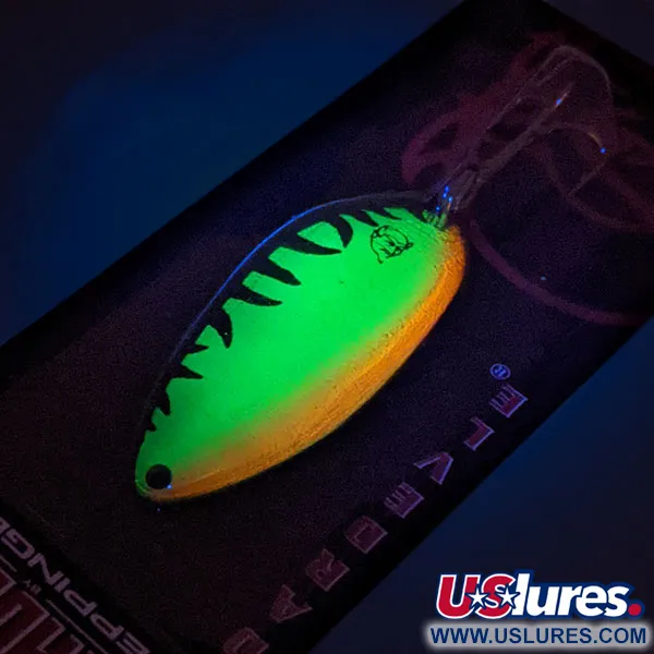 Ondulante Eppinger Dardevle Devle Dog UV, Fire Tiger, 14g, UV, #13092