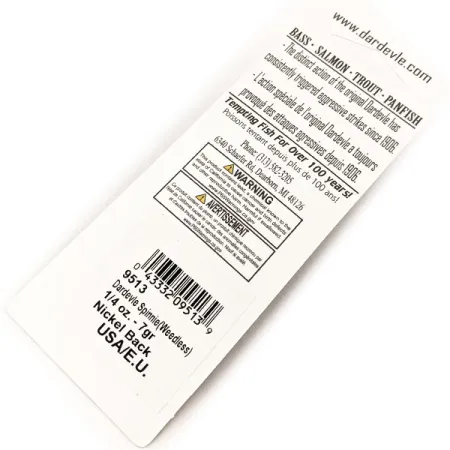 Eppinger Dardevle Spinnie, Frog, 9g, Ondulante Antialga #23974