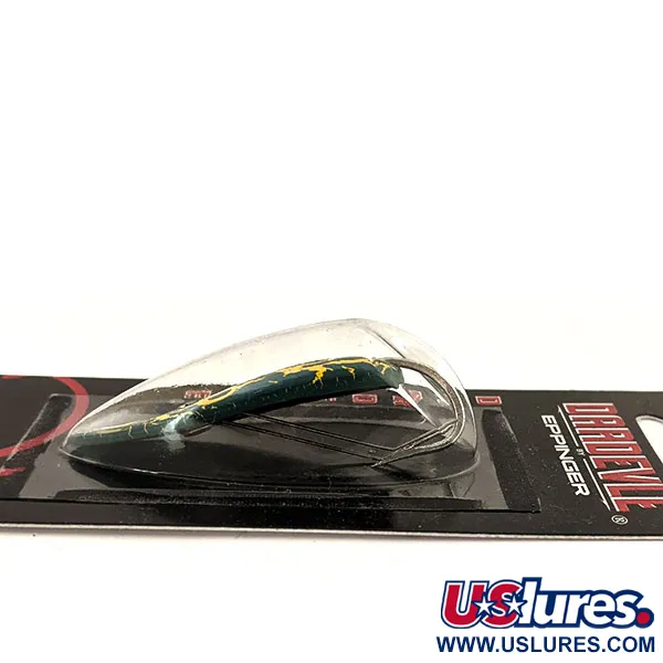 Eppinger Dardevle Spinnie, Frog, 9g, Ondulante Antialga #23974