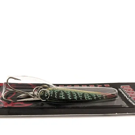 Eppinger Dardevle Imp Klicker Ondulante, 59 Black Perch/Rame, #13099