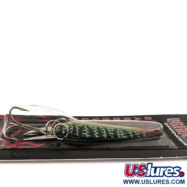 Eppinger Dardevle Imp Klicker Ondulante, 59 Black Perch/Rame, #13099