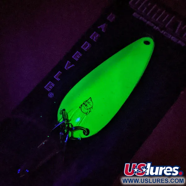 Dardevle Imp Klicker UV Ondulante, Electric Lime, 11g, UV, #24481