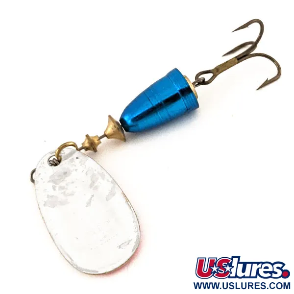 Blue Fox Super Vibrax 3 Rotante, Blu/Argento, 8g, Ingranaggio, #13105