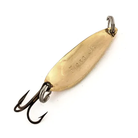 Ondulante Acme Fiord Spoon Jr, Oro/Arancio, 3,4g, Vintage, #13112